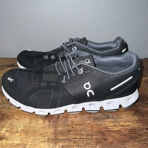 Black & white on clouds